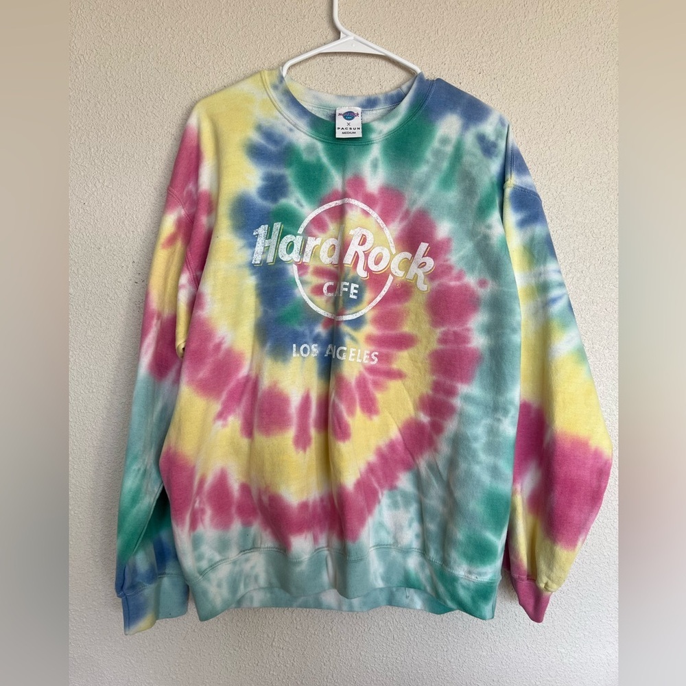Hard rock X pacsun crew neck